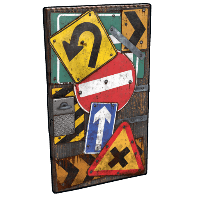 Roadsign Door