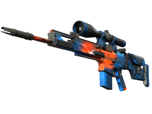 SCAR-20 | Cardiac (Well-Worn)