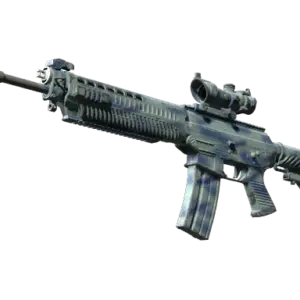 SG 553 | Wave Spray (Well-Worn)
