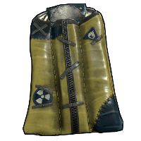 Salvaged Hazmat Bag