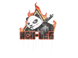 Sealed Graffiti | Non-Veg