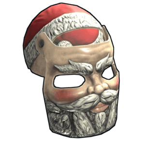 Serious Santa Facemask