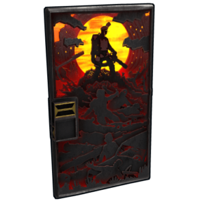 Shadowborn Sheet Metal Door