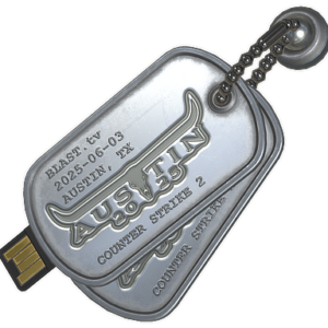 Souvenir Charm | Austin 2025 Highlight | Boom