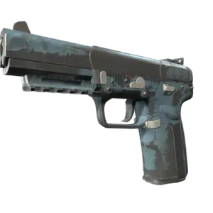 Souvenir Five-SeveN | Forest Night (Battle-Scarred)