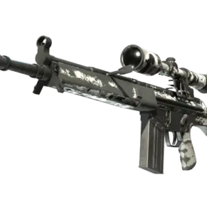 Souvenir G3SG1 | Polar Camo (Battle-Scarred)