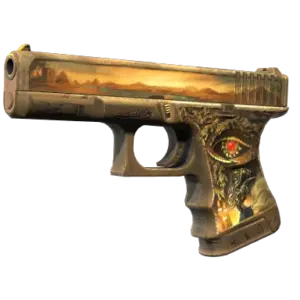 Souvenir Glock-18 | Ramese's Reach (Minimal Wear)