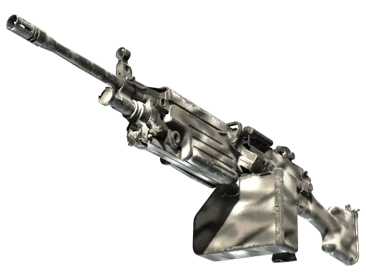 Souvenir M249 | Contrast Spray (Well-Worn)