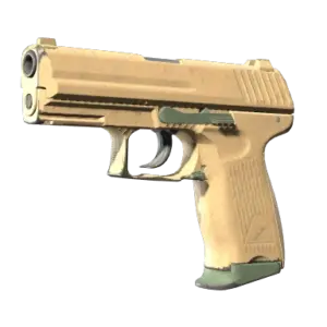 Souvenir P2000 | Grassland (Well-Worn)