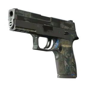 Souvenir P250 | Exchanger (Battle-Scarred)