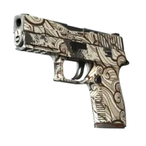 Souvenir P250 | Gunsmoke (Well-Worn)