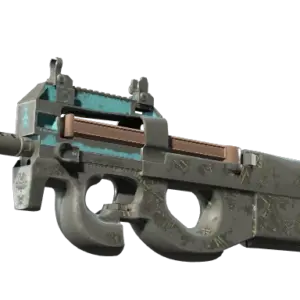 Souvenir P90 | Facility Negative (Battle-Scarred)