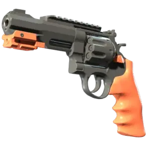Souvenir R8 Revolver | Nitro (Minimal Wear)