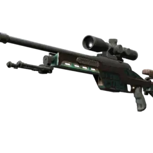 Souvenir SSG 08 | Azure Glyph (Battle-Scarred)