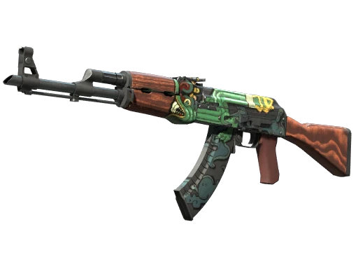 StatTrak™ AK-47 | Fire Serpent (Field-Tested)