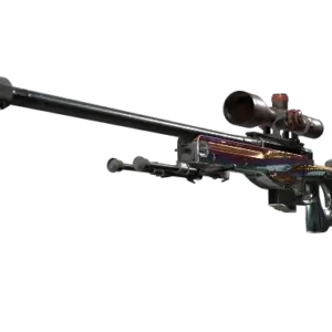 StatTrak™ AWP | Chrome Cannon (Factory New)
