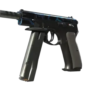 StatTrak™ CZ75-Auto | Poison Dart (Well-Worn)