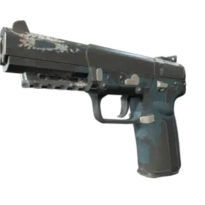 StatTrak™ Five-SeveN | Nightshade (Battle-Scarred)