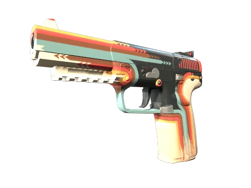 StatTrak™ Five-SeveN | Retrobution (Minimal Wear)