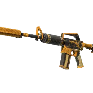 StatTrak™ M4A1-S | Golden Coil (Well-Worn)