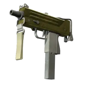 StatTrak™ MAC-10 | Graven (Battle-Scarred)