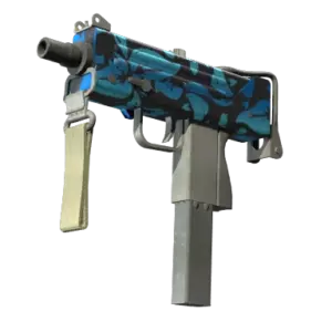 StatTrak™ MAC-10 | Oceanic (Field-Tested)