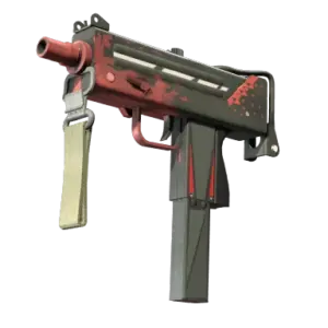 StatTrak™ MAC-10 | Tatter (Minimal Wear)