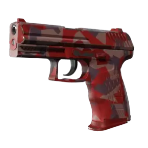 StatTrak™ P2000 | Red FragCam (Minimal Wear)
