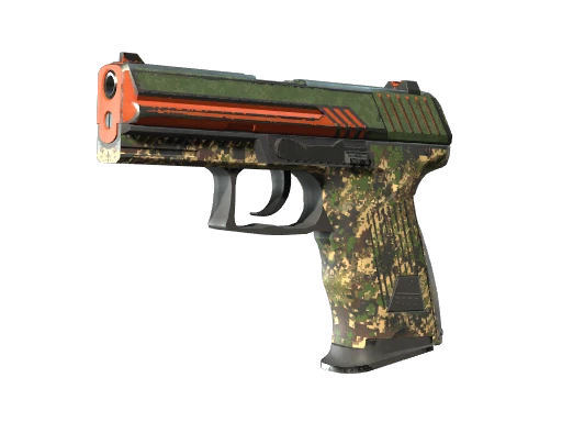 StatTrak™ P2000 | Woodsman (Field-Tested)