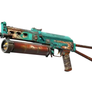 StatTrak™ PP-Bizon | Embargo (Factory New)