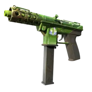 StatTrak™ Tec-9 | Bamboozle (Well-Worn)