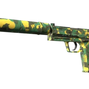 StatTrak™ USP-S | Overgrowth (Well-Worn)