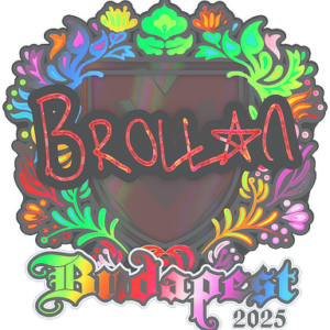 Sticker | Brollan (Holo) | Budapest 2025