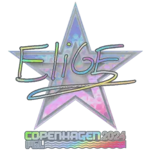 Sticker | EliGE (Holo) | Copenhagen 2024