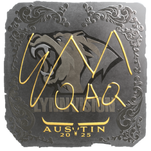 Sticker | EmiliaQAQ (Foil) | Austin 2025