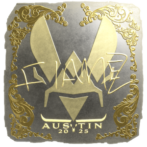 Sticker | FlameZ (Gold) | Austin 2025