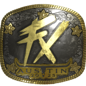 Sticker | Fluxo (Gold) | Austin 2025