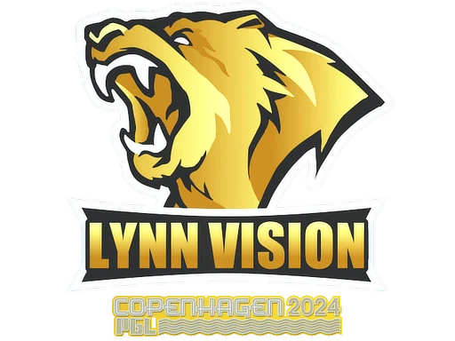 Sticker | Lynn Vision | Copenhagen 2024