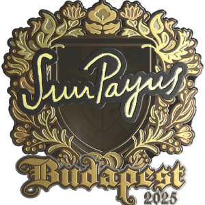 Sticker | SunPayus (Gold) | Budapest 2025
