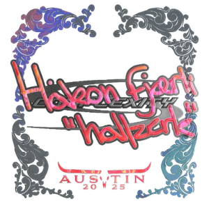 Sticker | hallzerk (Holo) | Austin 2025