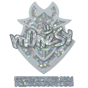 Sticker | m0NESY (Glitter) | Copenhagen 2024