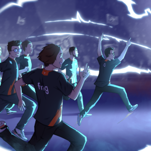 Team Wallpaper - Virtus.pro, Season 10, #1