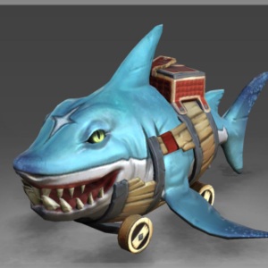 Unusual Hexgill the Lane Shark