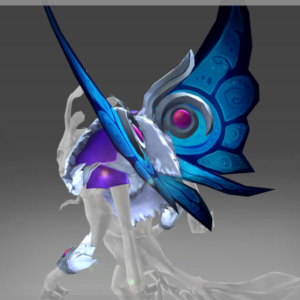 Unusual Mischief of the Winter Moth - Back