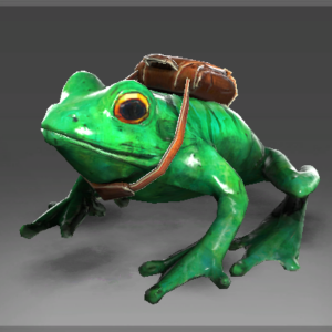 Unusual Skip the Delivery Frog