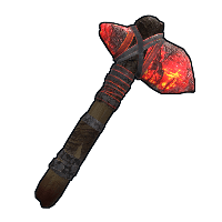 Volcanic Stone Hatchet