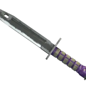 ★ Bayonet | Ultraviolet (Battle-Scarred)