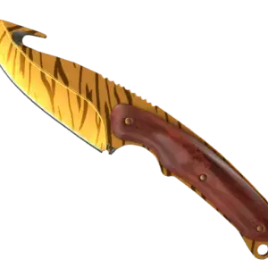 ★ Gut Knife | Tiger Tooth (Minimal Wear)