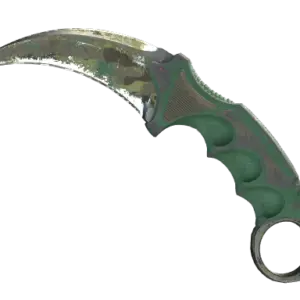 ★ Karambit | Boreal Forest (Battle-Scarred)
