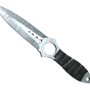 ★ Skeleton Knife | Damascus Steel (Minimal Wear)